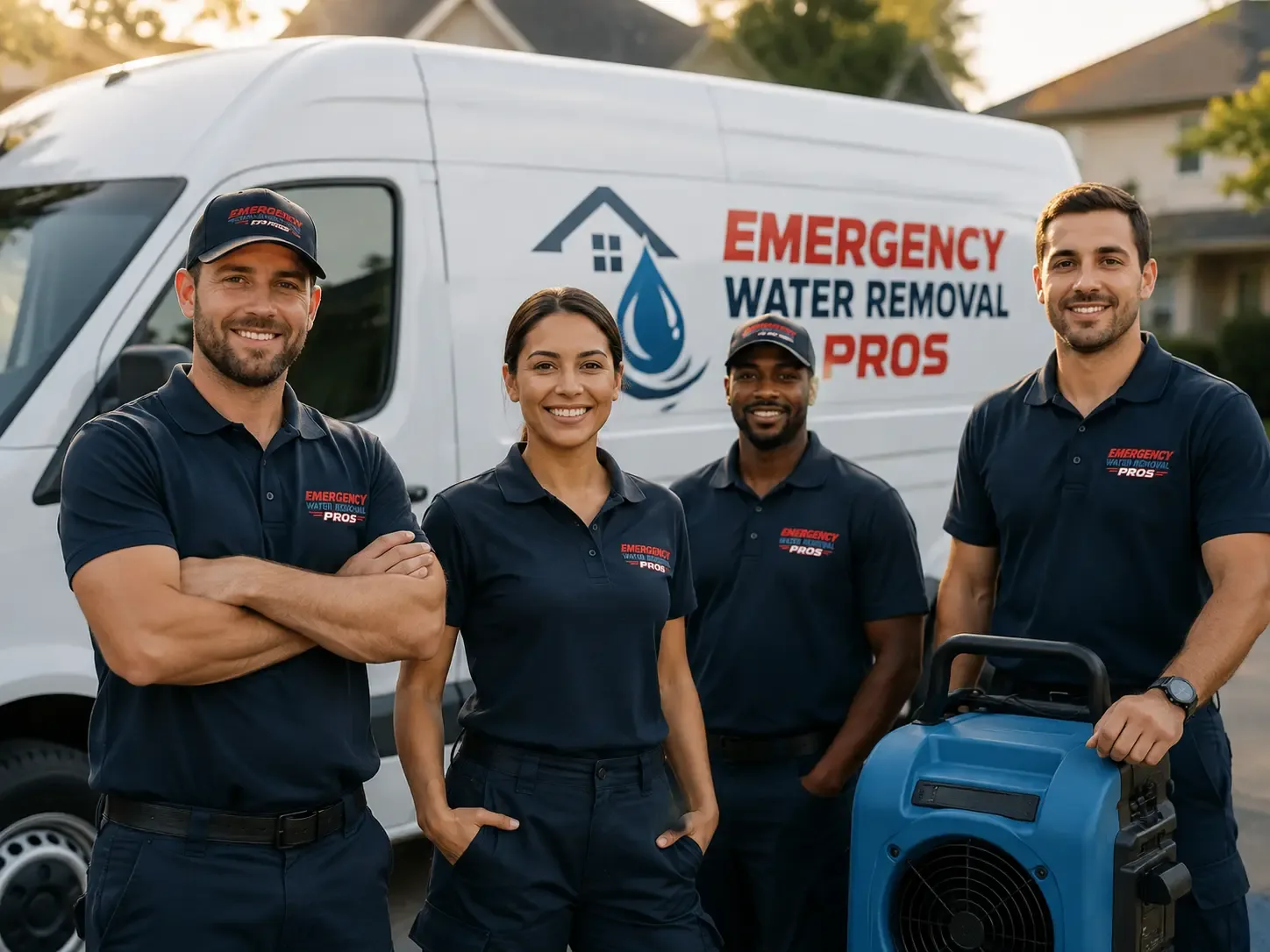 Emergency Water Removal company in Buckland, OH