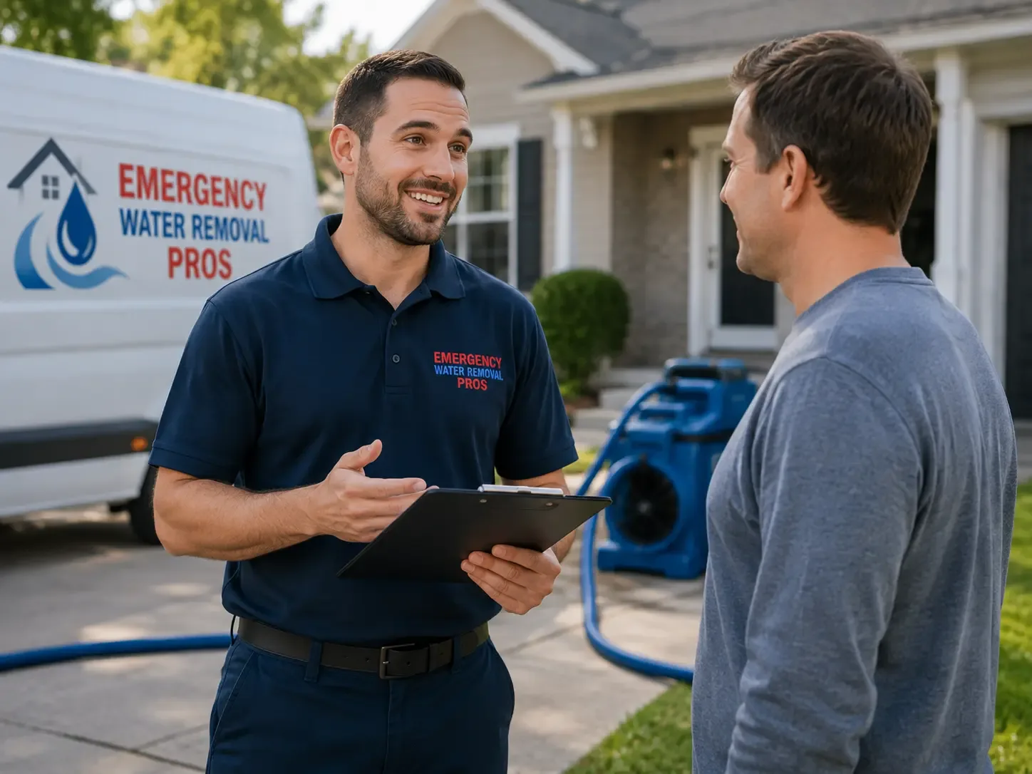 Emergency Water Removal Buckland, OH FAQs