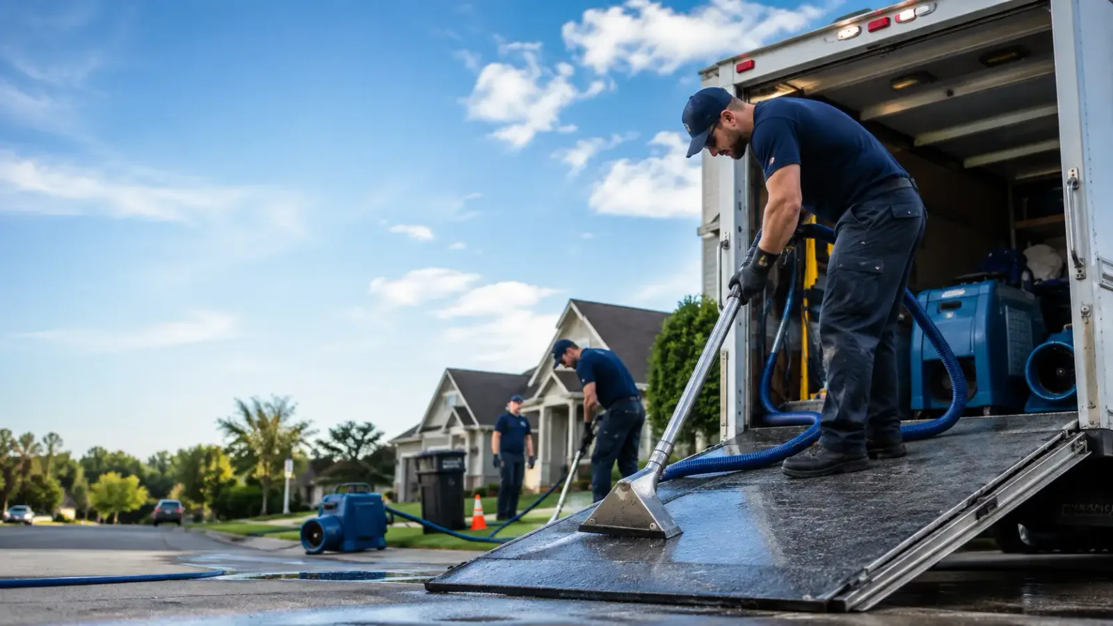 Emergency Water Removal in Buckland, OH near me